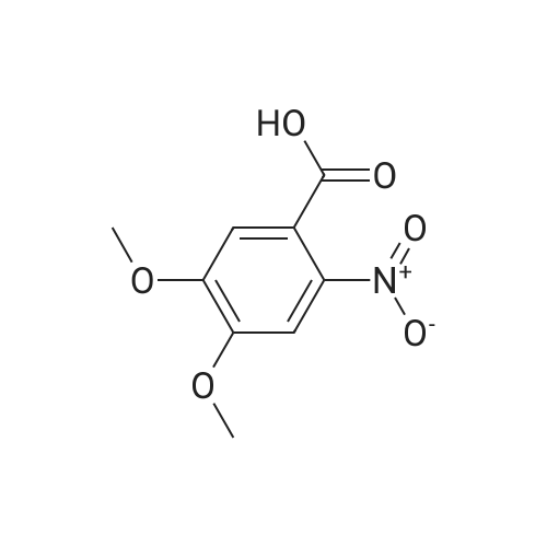 4,5-Dimethoxy-2-nitrobenzoic acid