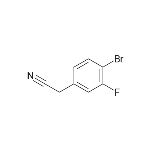 4-Bromo-3-fluorophenylacetonitrile