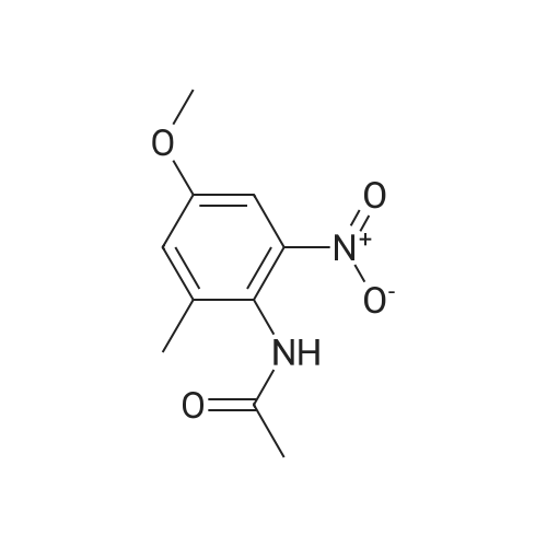 N-(4-Methoxy-2-methyl-6-nitrophenyl)acetamide