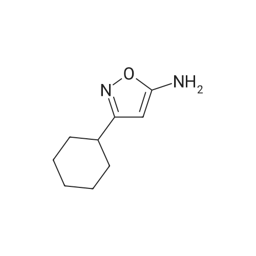 500766-46-1 3-Cyclohexylisoxazol-5-amine