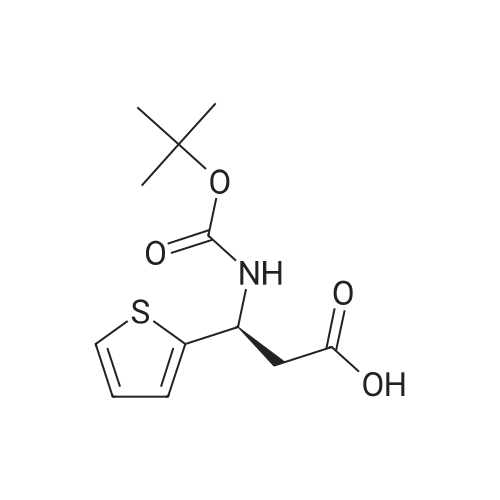 (S)-3-((tert-Butoxycarbonyl)amino)-3-(thiophen-2-yl)propanoic acid