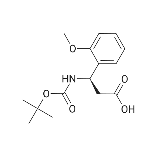 (R)-3-((tert-Butoxycarbonyl)amino)-3-(2-methoxyphenyl)propanoic acid