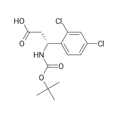 (R)-3-((tert-Butoxycarbonyl)amino)-3-(2,4-dichlorophenyl)propanoic acid