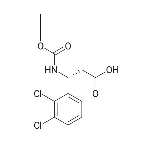 (R)-3-((tert-Butoxycarbonyl)amino)-3-(2,3-dichlorophenyl)propanoic acid