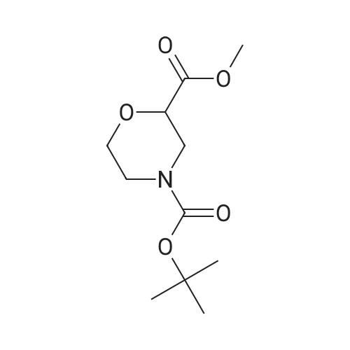 4-tert-Butyl 2-methyl morpholine-2,4-dicarboxylate