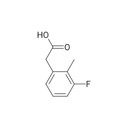 2-(3-Fluoro-2-methylphenyl)acetic acid