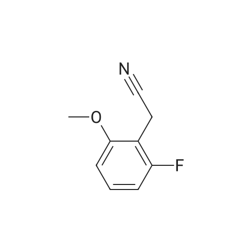 2-(2-Fluoro-6-methoxyphenyl)acetonitrile