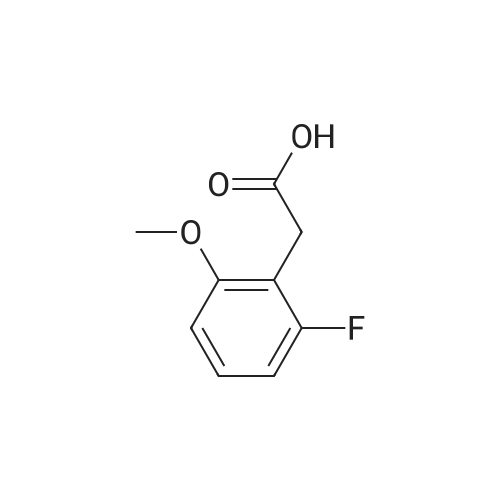 (2-Fluoro-6-methoxyphenyl)acetic acid