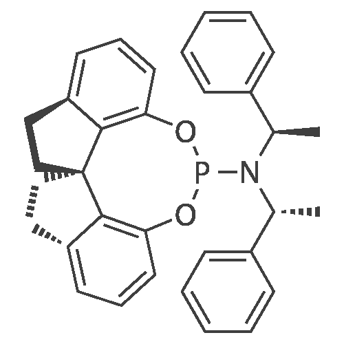 (11aR)-10,11,12,13-Tetrahydro-N,N-bis[(1R)-1-phenylethyl]diindeno[7,1-de:1',7'-fg][1,3,2]dioxaphosph