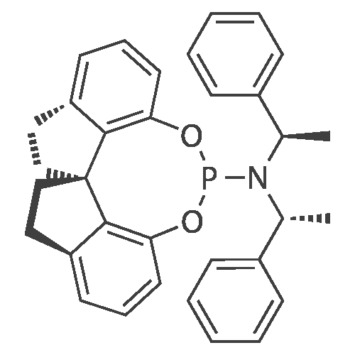 (11aS)-10,11,12,13-Tetrahydrodiindeno[7,1-de:1',7'-fg][1,3,2]dioxaphosphocin-5-bis[(R)-1-phenylethyl