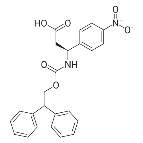 (S)-3-((((9H-Fluoren-9-yl)methoxy)carbonyl)amino)-3-(4-nitrophenyl)propanoic acid