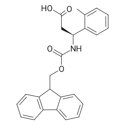 (S)-3-((((9H-Fluoren-9-yl)methoxy)carbonyl)amino)-3-(o-tolyl)propanoic acid