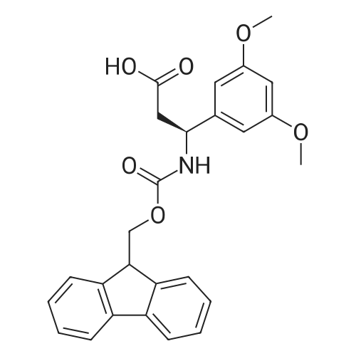 (S)-3-((((9H-Fluoren-9-yl)methoxy)carbonyl)amino)-3-(3,5-dimethoxyphenyl)propanoic acid