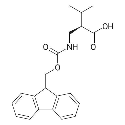 (R)-2-(((((9H-Fluoren-9-yl)methoxy)carbonyl)amino)methyl)-3-methylbutanoic acid