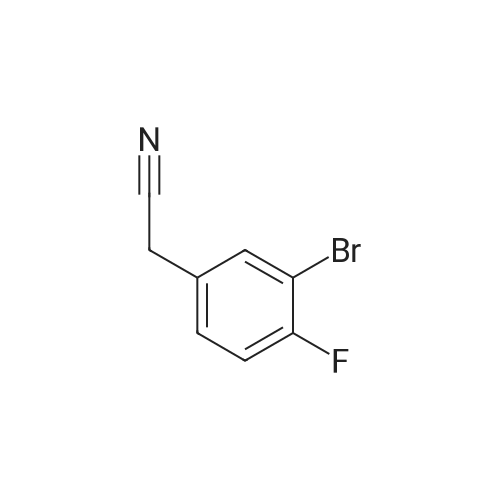 2-(3-Bromo-4-fluorophenyl)acetonitrile