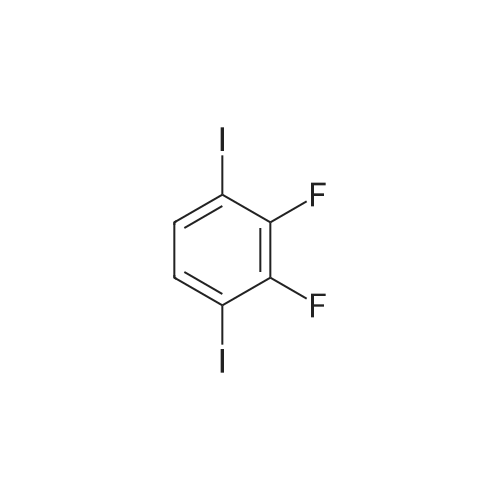 2,3-Difluoro-1,4-diiodobenzene