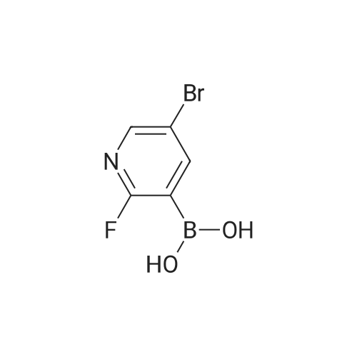 5-Bromo-2-fluoro-3-pyridylboronic