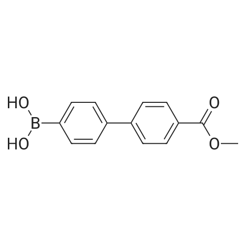 (4'-(Methoxycarbonyl)-[1,1'-biphenyl]-4-yl)boronic acid