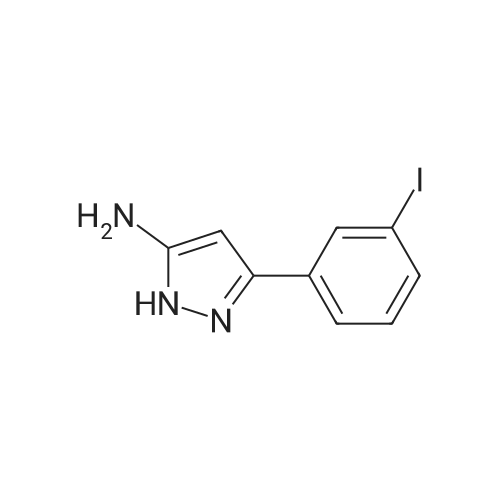 3-(3-Iodophenyl)-1H-pyrazol-5-amine