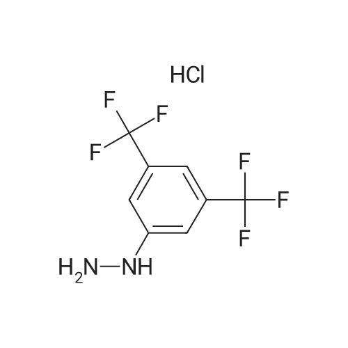 3,5-Bis(trifluoromethyl)phenylhydrazine hydrochloride