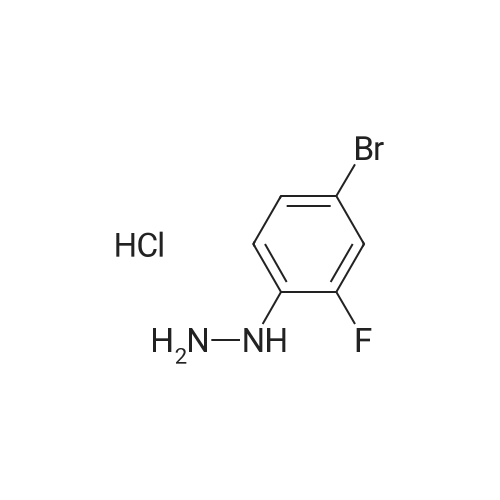(4-Bromo-2-fluorophenyl)hydrazine hydrochloride