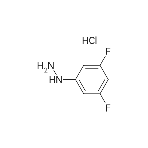 (3,5-Difluorophenyl)hydrazine hydrochloride
