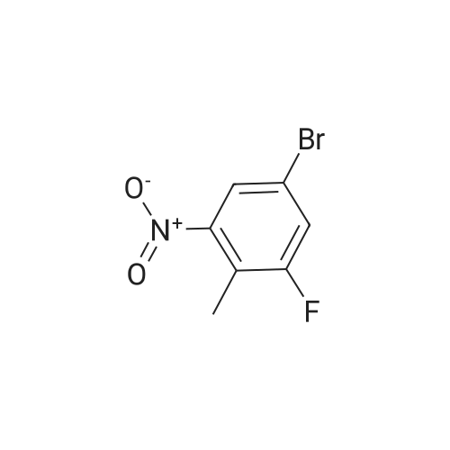 4-Bromo-2-fluoro-6-nitrotoluene