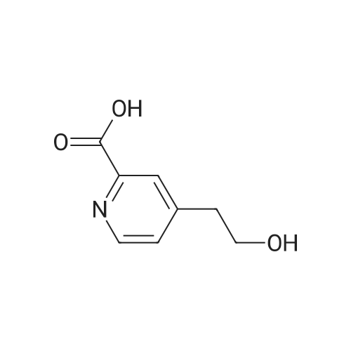 4-(2-Hydroxyethyl)picolinic acid