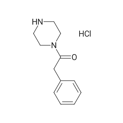 2-Phenyl-1-(piperazin-1-yl)ethanone hydrochloride