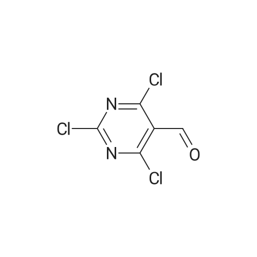 2,4,6-Trichloropyrimidine-5-carbaldehyde