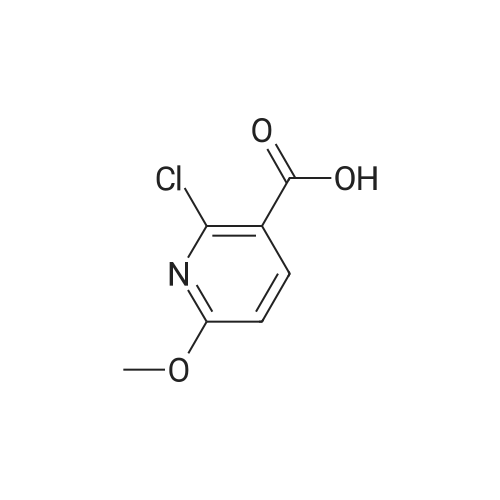 2-Chloro-6-methoxynicotinic acid