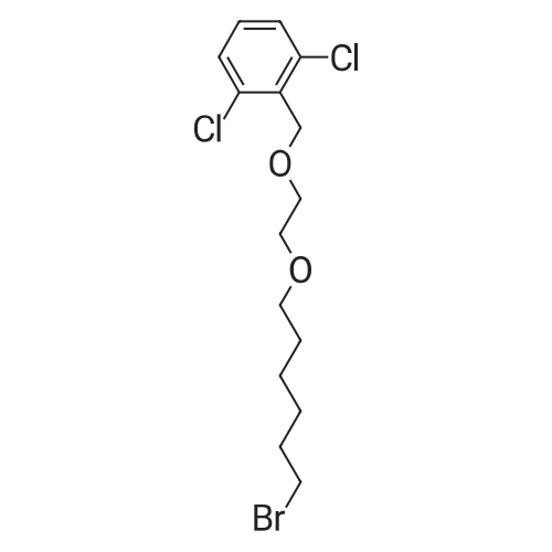 2-((2-((6-Bromohexyl)oxy)ethoxy)methyl)-1,3-dichlorobenzene