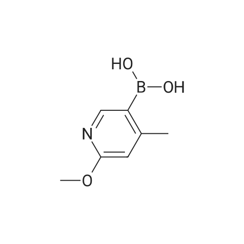 6-Methoxy-4-methylpyridin-3-ylboronic acid