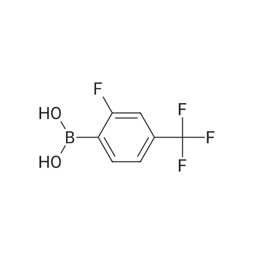 2-Fluoro-4-(trifluoromethyl)phenylboronic acid