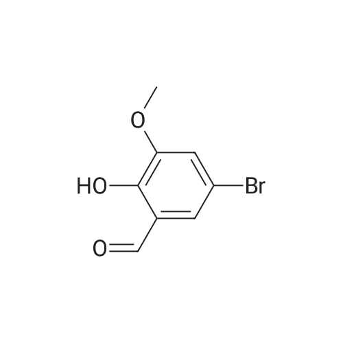 5-Bromo-2-hydroxy-3-methoxybenzaldehyde
