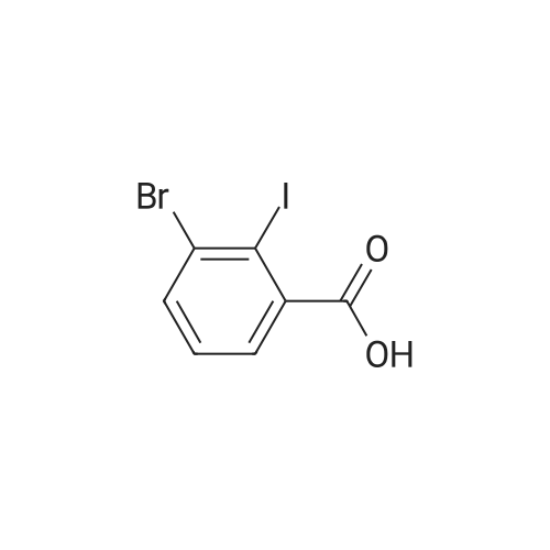 3-Bromo-2-iodobenzoic acid