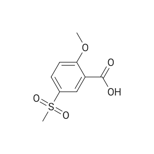 2-Methoxy-5-(methylsulfonyl)benzoic acid
