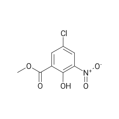 Methyl 5-chloro-2-hydroxy-3-nitrobenzoate