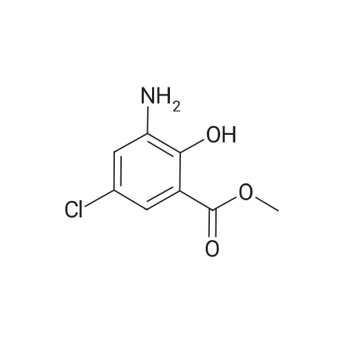 Methyl 3-amino-5-chloro-2-hydroxybenzoate