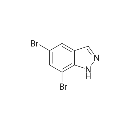 5,7-Dibromo-1H-indazole