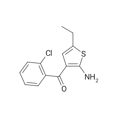 (2-Amino-5-ethylthiophen-3-yl)(2-chlorophenyl)methanone