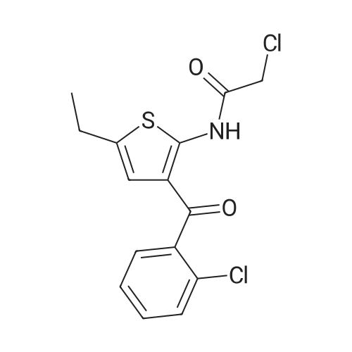 2-Chloro-N-(3-(2-chlorobenzoyl)-5-ethylthiophen-2-yl)acetamide
