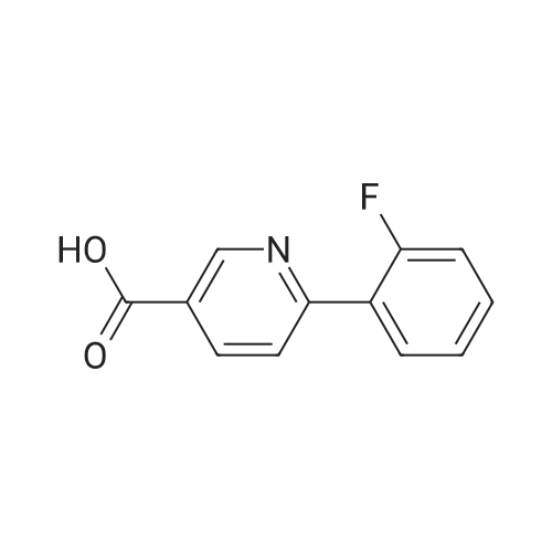 6-(2-Fluorophenyl)nicotinic acid