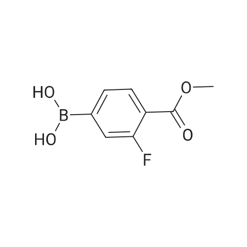 (3-Fluoro-4-(methoxycarbonyl)phenyl)boronic acid