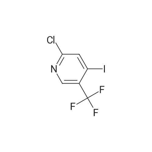 2-Chloro-5-(trifluoromethyl)-4-iodopyridine