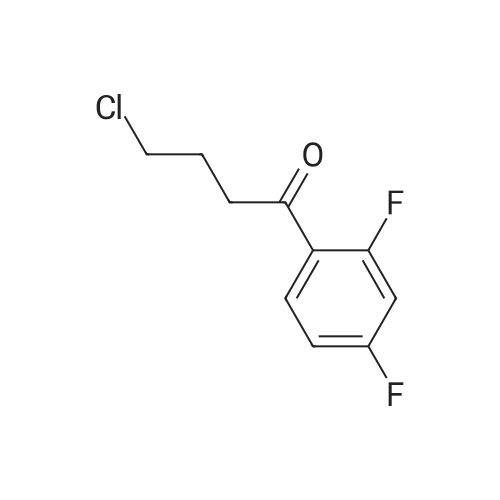 4-Chloro-1-(2,4-difluorophenyl)butan-1-one