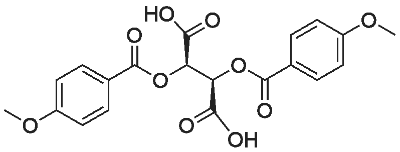 (2R,3R)-2,3-Bis((4-methoxybenzoyl)oxy)succinic acid