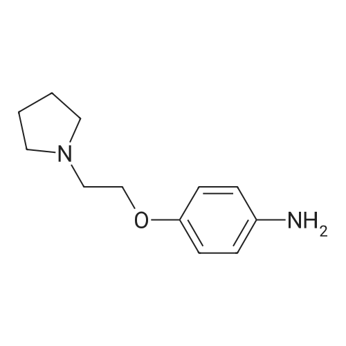 4-(2-(Pyrrolidin-1-yl)ethoxy)aniline