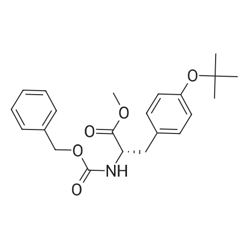 (S)-Methyl 2-(((benzyloxy)carbonyl)amino)-3-(4-(tert-butoxy)phenyl)propanoate