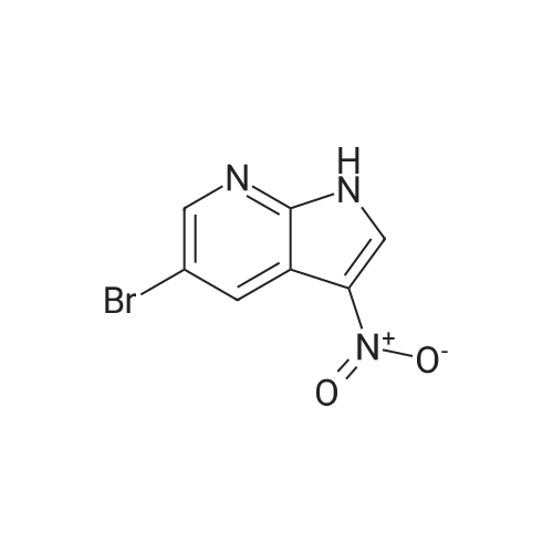 5-Bromo-3-nitro-1H-pyrrolo[2,3-b]pyridine